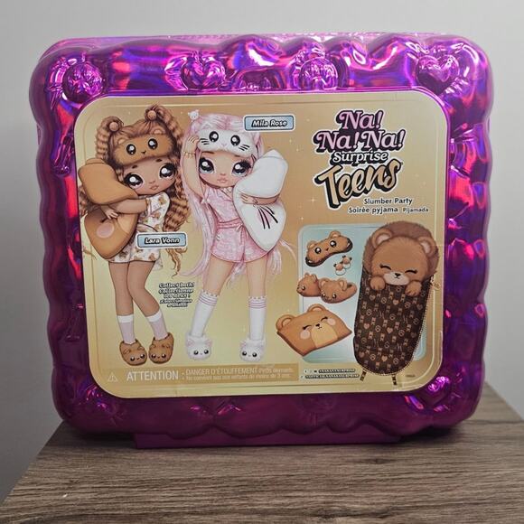 Na! Na! Na! Surprise  Teens Slumber Party 11' Lara Vonn NEW - Picture 2 of 8